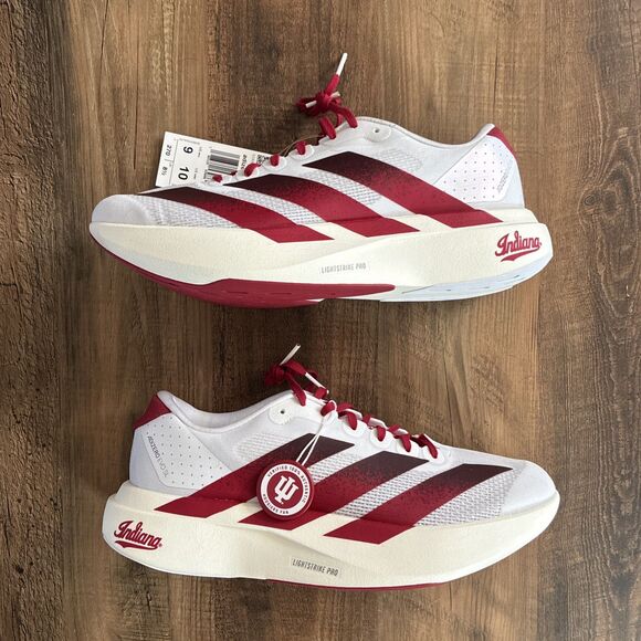 Adidas Adizero EVO SL Indiana Hoosiers IU Men’s Size 9 Running Shoes JQ4576 main image 4